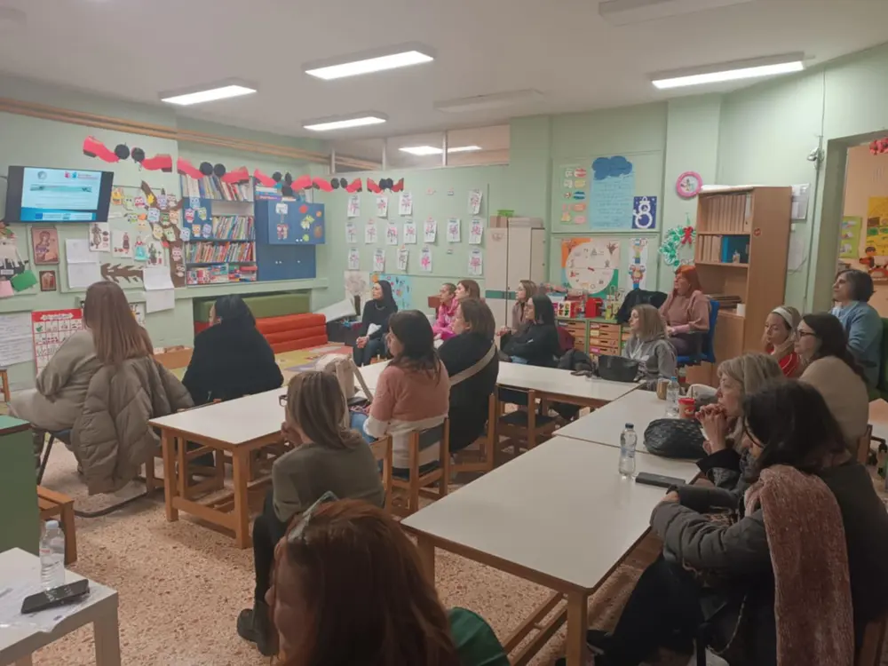 Δήμος Σερρών: Επιμορφωτική ομιλία για γονείς στο 13ο Νηπιαγωγείο