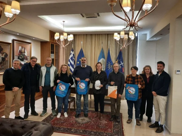 Συνάντηση για τη διοργάνωση του Ευρωπαϊκού Πρωταθλήματος Orienteering Κωφών 2026 στις Σέρρες