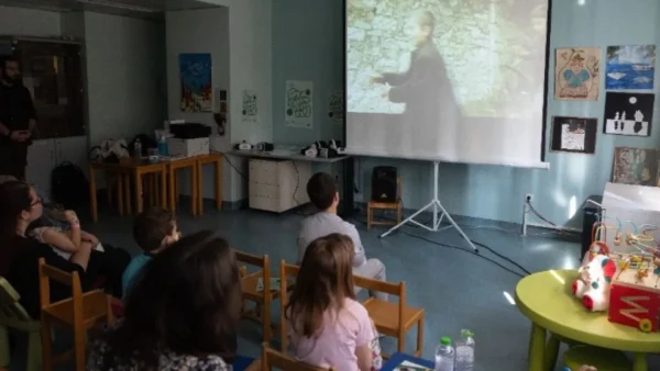 Ο κινηματογράφος κοντά στα νοσηλευόμενα παιδιά με το πρόγραμμα «FILM IN HOSPITAL»