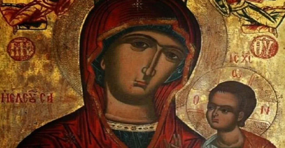 Ευαγγελισμός της Θεοτόκου: Χαίρε, Νύμφη ανύμφευτε