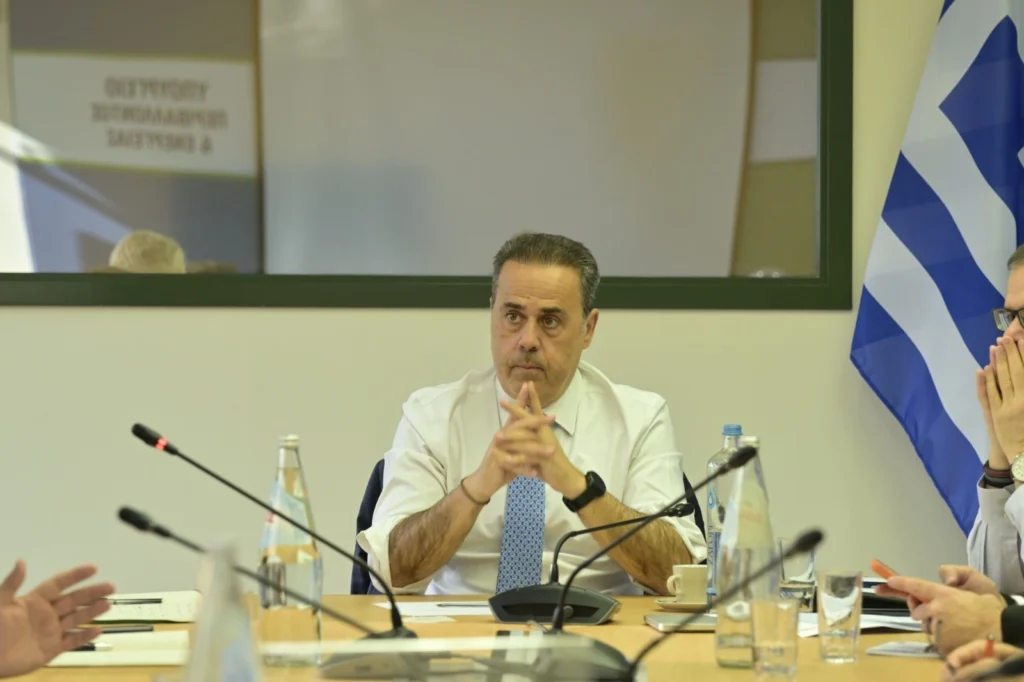 Σταύρος Παπασταύρου: «Επιβεβαιώσαμε ότι στη χώρα μας υπάρχει επάρκεια εφοδιασμού - Η ενεργειακή ασφάλεια συνιστά εθνική ασφάλεια»