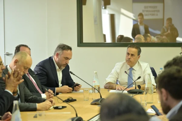 Σταύρος Παπασταύρου: «Επιβεβαιώσαμε ότι στη χώρα μας υπάρχει επάρκεια εφοδιασμού - Η ενεργειακή ασφάλεια συνιστά εθνική ασφάλεια»