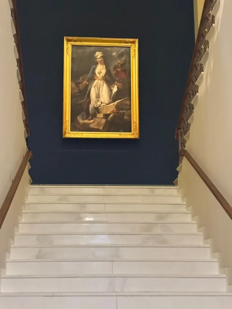 «Η Ελλάδα στα ερείπια του Μεσολογγίου» - Ο εμβληματικός πίνακας του Ντελακρουά έως τέλος Νοεμβρίου στο Ξενοκράτειο Αρχαιολογικό Μουσείο Μεσολογγίου