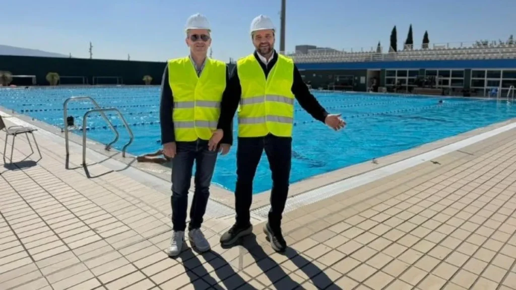 ΟΑΚΑ: Επίσκεψη στελέχους του Δημοτικού Κολυμβητηρίου Αλεξανδρούπολης στο Ολυμπιακό Κέντρο Υγρού Στίβου – Στο επίκεντρο η αναβάθμιση και η μεταφορά τεχνογνωσίας