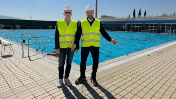 ΟΑΚΑ: Επίσκεψη στελέχους του Δημοτικού Κολυμβητηρίου Αλεξανδρούπολης στο Ολυμπιακό Κέντρο Υγρού Στίβου – Στο επίκεντρο η αναβάθμιση και η μεταφορά τεχνογνωσίας