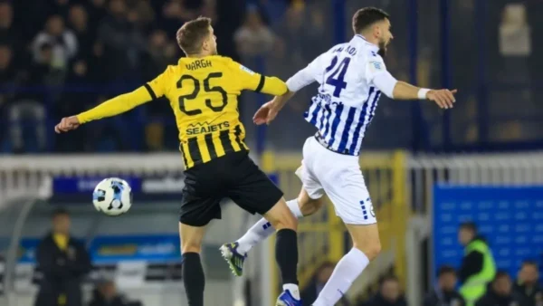 Η ΑΕΚ άφησε βαθμούς στο Περιστέρι