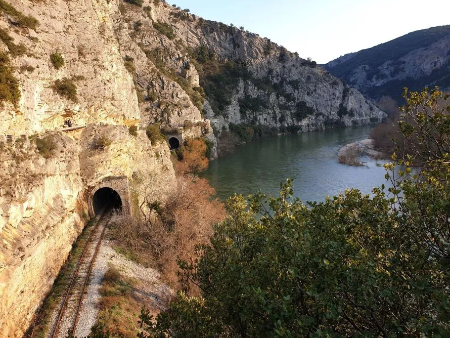 Ξάνθη: Άνοιξη στα Στενά του Νέστου και στην ξεχασμένη πόλη δίπλα στο ποτάμι