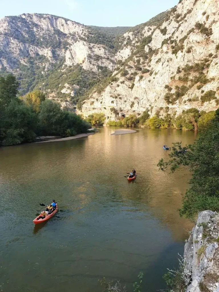 Ξάνθη: Άνοιξη στα Στενά του Νέστου και στην ξεχασμένη πόλη δίπλα στο ποτάμι