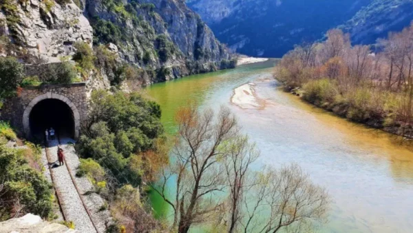 Ξάνθη: Άνοιξη στα Στενά του Νέστου και στην ξεχασμένη πόλη δίπλα στο ποτάμι