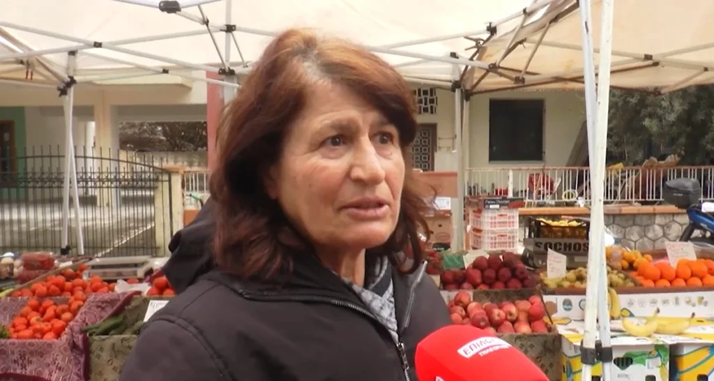 Λαϊκή αγορά: Περιορισμένες οι αγορές λόγω της ακρίβειας – video