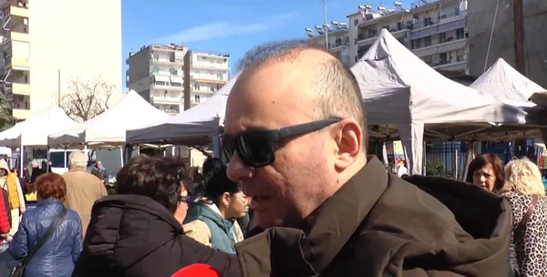 Σέρρες: Ψώνια από τη λαϊκή αγορά επιλέγουν οι καταναλωτές