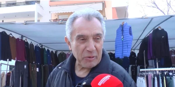 "Δύσκολο το πάρκινγκ στη Λαϊκή αγορά" λένε οι Σερραίοι - Προτιμούν να πάνε με τα πόδια - video