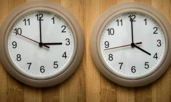 Αλλάζει η ώρα την Κυριακή 29 Μαρτίου