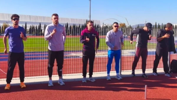 Καμπ σκυταλοδρομίας για την ελίτ των σπριντ στο ΟΑΚΑ