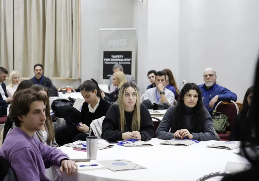 Ολοκληρώθηκε με επιτυχία το 3ο Διεθνές Συνέδριο για την Ασφάλεια των Δημοσιογράφων «Bearing Witness: Trauma and Resilience in Modern Journalism»