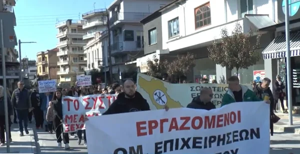 Tραγωδία στα Τέμπη: Συγκεντρώσεις στις Σέρρες για τα τρία χρόνια από το δυστύχημα – video