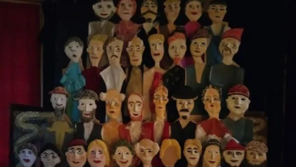 «Θέατρο της Κούκλας». Όταν η τέχνη γίνεται οικογενειακή υπόθεση