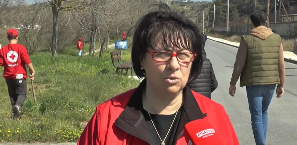 Σέρρες: Εθελοντική δενδροφύτευση στην κοιλάδα της Αγίας Βαρβάρας