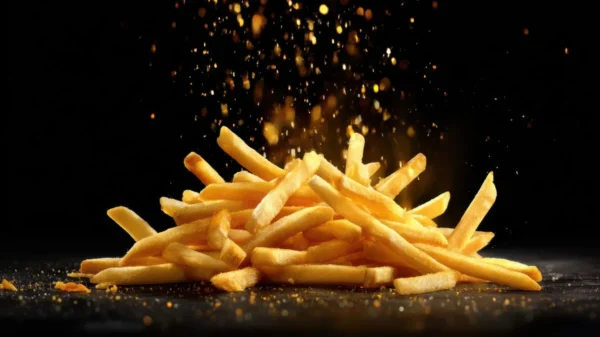 Επιστήμονες ανακάλυψαν το μυστικό που κάνει τις τηγανητές πατάτες και τραγανές και πιο υγιεινές