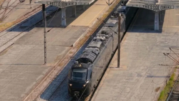 Hellenic Train: Εκπαίδευση και πιστοποίηση των μηχανοδηγών της στο τρένο δοκιμών Coradia Stream