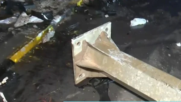 Θεσσαλονίκη: Τροχαίο ατύχημα με δύο τραυματίες – Διασωληνωμένος ο 20χρονος οδηγός