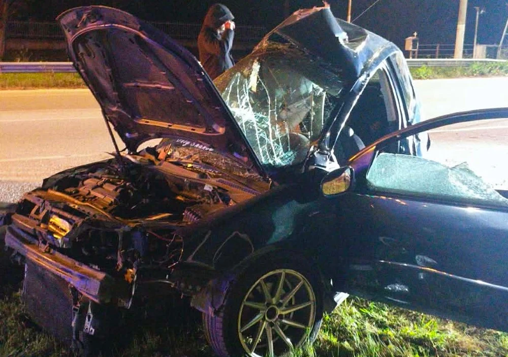 Σέρρες: Σοβαρό τροχαίο στον Λευκώνα