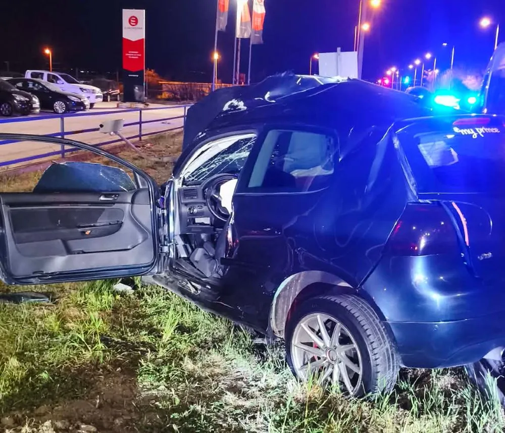 Σέρρες: Σοβαρό τροχαίο στον Λευκώνα