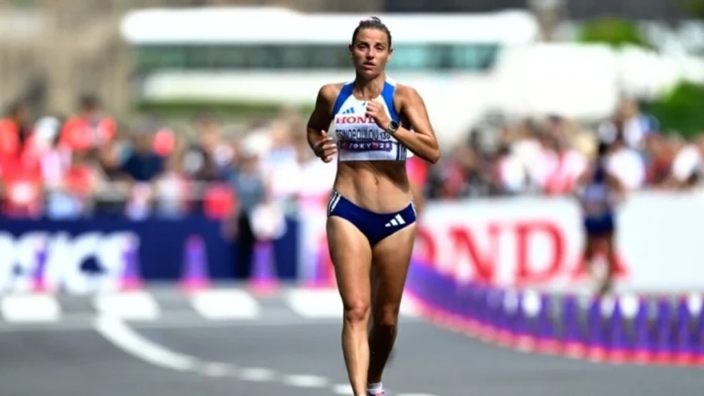 Βαλκανικό βάδην: Χρυσό μετάλλιο, πανελλήνιο ρεκόρ και όριο για το Ευρωπαϊκό η Τσινοπούλου