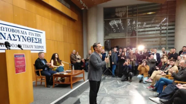 Αλ. Τσίπρας: Εμείς θα πάρουμε ξανά το πρωτάθλημα όταν θα έχουμε στέρεο, εναλλακτικό σχέδιο διακυβέρνησης