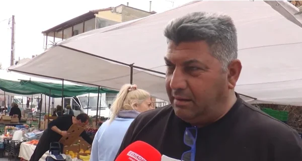 Σ. Τζέκος: Συζητάμε τη σύμπτυξη της λαϊκής αγοράς των Σερρών - video