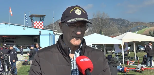 Επίδειξη Αερομοντέλων από την Αερολέσχη Σερρών - video