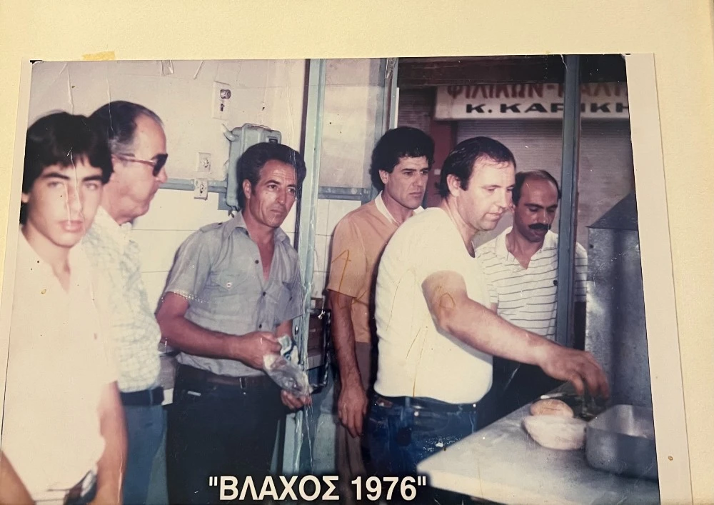 Από τον παππού στο εγγονό, ο Βλάχος επιστρέφει