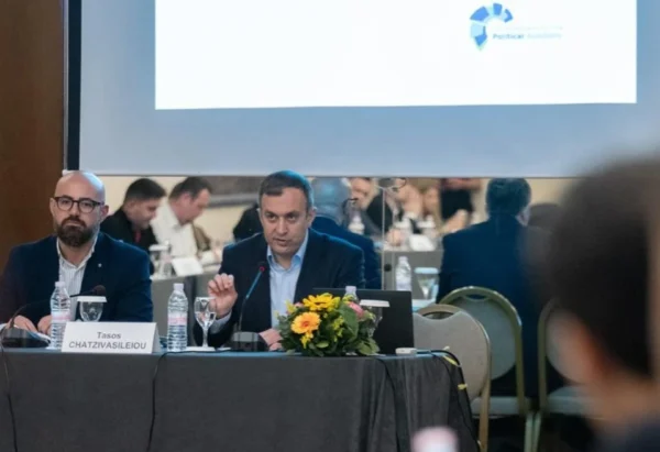 Χατζηβασιλείου στην Πολιτική Ακαδημία του Ιδρύματος Adenauer στην Αλεξανδρούπολη: Η γεωπολιτική αναβάθμιση της Ελλάδας προσδίδει ισχύ