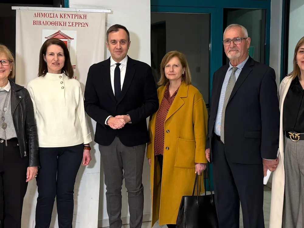 Χατζηβασιλείου στην ημερίδα «Βλαχόφωνος Ελληνισμός» στις Σέρρες: Κανείς δεν μπορεί να αμφισβητήσει την ελληνική ταυτότητα των Βλαχόφωνων Ελλήνων