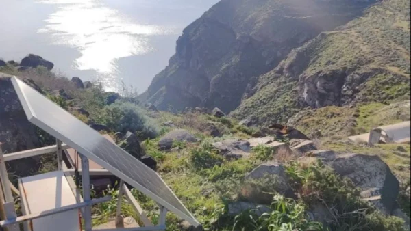 «Καλωδιώνονται» Σαντορίνη, Θηρασιά και τα νησάκια των Καμμένων για την έγκαιρη ανίχνευση σεισμικής δραστηριότητας