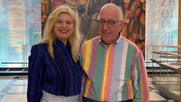 Τα παιδιά των βρεφονηπιακών σταθμών της ΔΥΠΑ στη Βουλή, με αφορμή την Παγκόσμια Ημέρα Παιδικού Βιβλίου