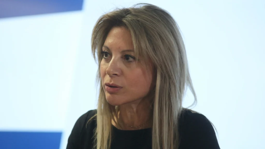 Η Μαρία Καρυστιανού ανακοίνωσε το κόμμα της