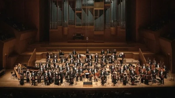 Πασχαλινή Συναυλία στο Μέγαρο με την Κρατική Ορχήστρα Αθηνών