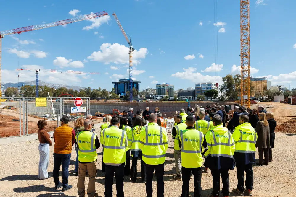 Η ΜΕΤΚΑ ενισχύει το αποτύπωμά της με νέο πολυδύναμο συγκρότημα φιλοξενίας και ψυχαγωγίας