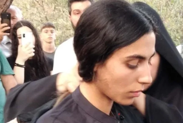 Η TikToker Helen Mazlou που έγινε «μοναχή Υπομονή» στις Σέρρες