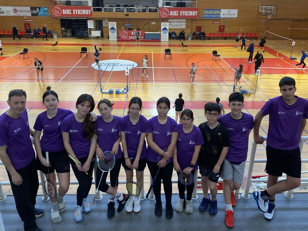 Πανελλήνιο Αντιπτέρισης Κ15 & Κ19: 1 Χρυσό , 1 Ασημένιο και 1 Χάλκινο κατέκτησαν οι Μπουδούρης Δ. και Ιωαννίδης Χρ. του ΠΛΑΤΩΝ Σερρών