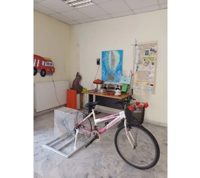 «Το ποδήλατο της ενέργειας» – Ένας φορτιστής ρεύματος στο Πειραματικό Δημοτικό Σχολείο Σερρών