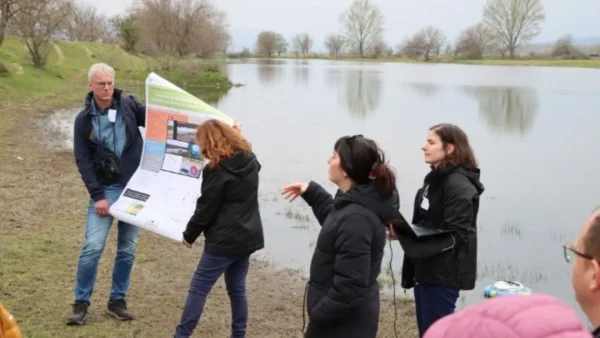 Γεφυρώνοντας υγροτόπους, ανθρώπους και πολιτικές - Το έργο RIWET στην Ελλάδα