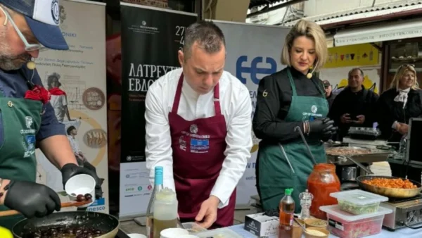 Τρεις καταξιωμένοι σεφ μαγείρεψαν νηστίσιμες συνταγές στο Καπάνι