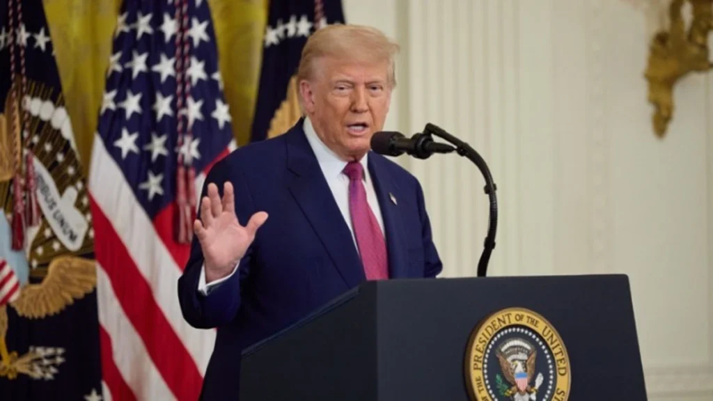 Ο πρόεδρος των ΗΠΑ Τραμπ επιβάλλει νέους τελωνειακούς δασμούς ως και 100% σε εισαγόμενα φάρμακα