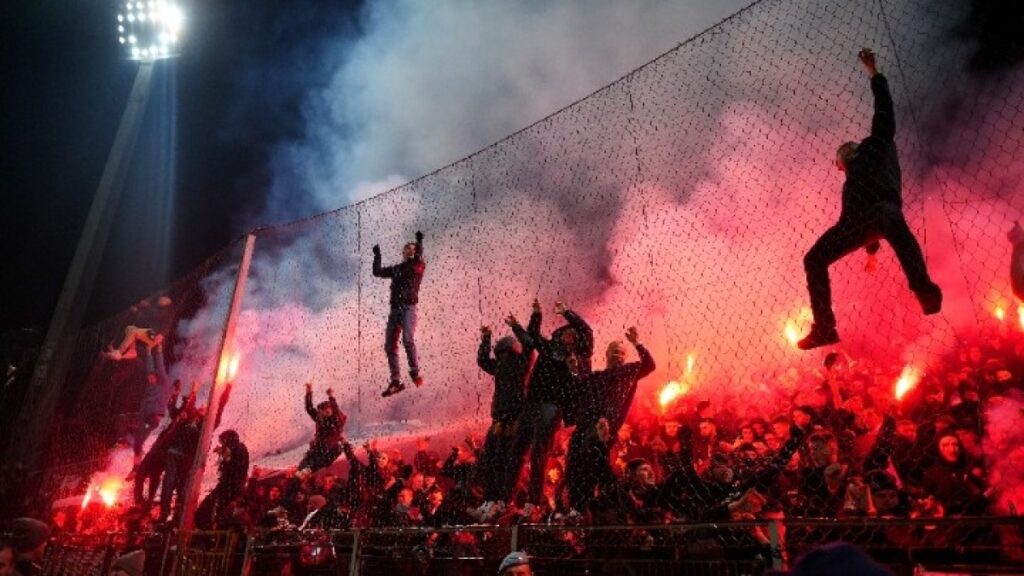 «Έκρηξη» χαράς στο Σαράγεβο για την πρόκριση στο Μουντιάλ